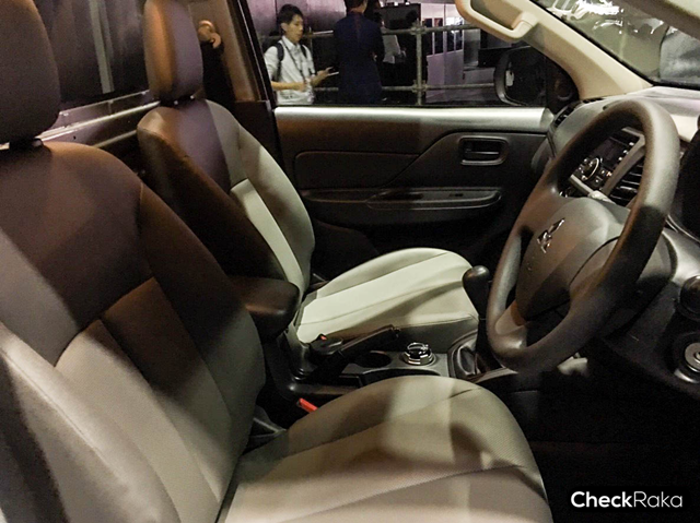 Mitsubishi Triton Single Cab 2.4 GL 4WD 6MT MY2019 มิตซูบิชิ ไทรทัน ปี 2018 : ภาพที่ 3