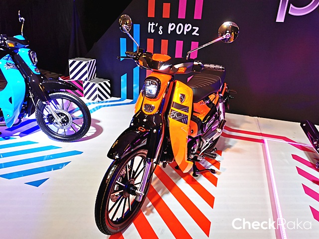 GPX POPz 125 MY2019 จีพีเอ็กซ์ ปี 2019 : ภาพที่ 13