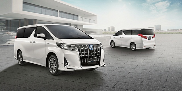 รูปภาพ โตโยต้า Toyota Alphard 3.5 VIP MY2018 ปี 2018