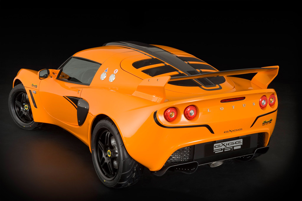 รูปภาพ โลตัส Lotus Exige Cup 260 ปี 2011