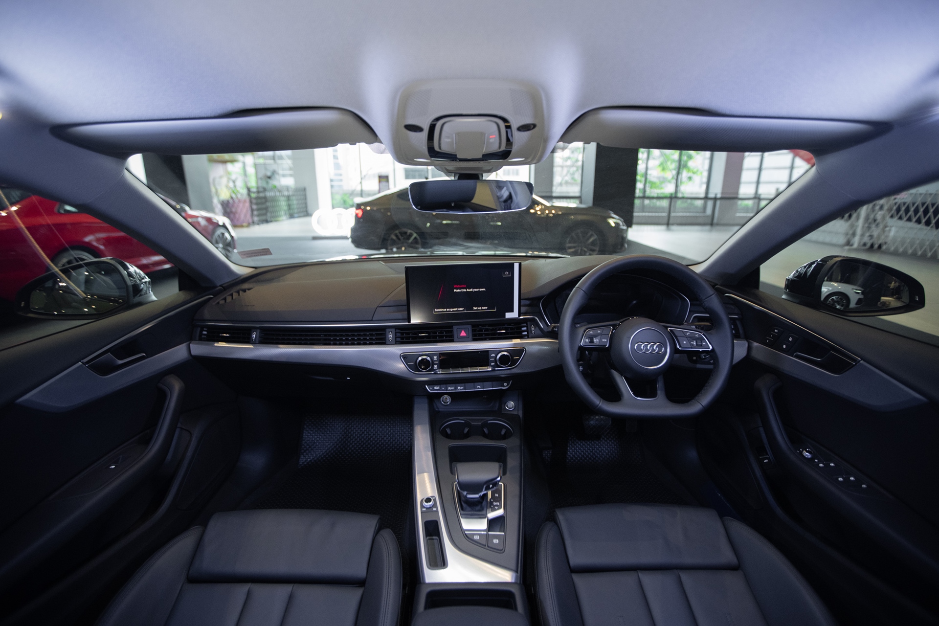 รูปภาพ อาวดี้ Audi A5 Sportback 40 TFSI S line edition one ปี 2024