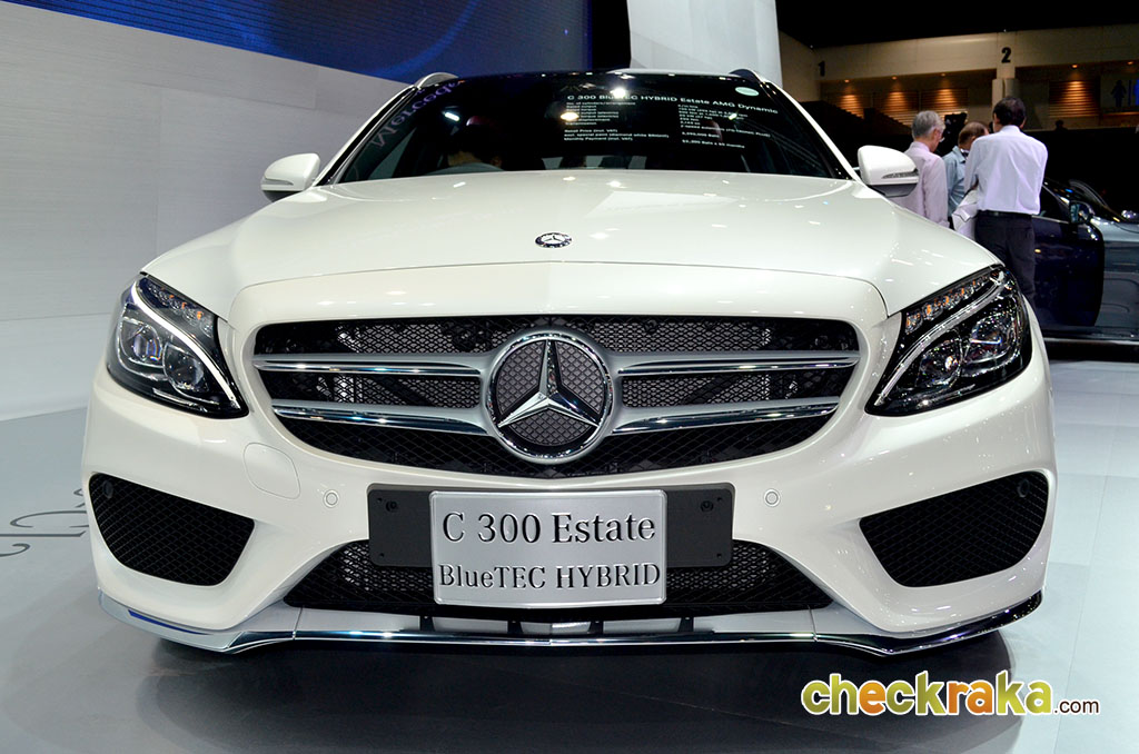 รูปภาพ เมอร์เซเดส-เบนซ์ Mercedes-benz C-Class C 300 BlueTEC Hybrid Estate AMG Dynamic ปี 2014