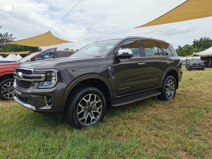 รูปภาพ ฟอร์ด Ford Everest 2.0L Bi-Turbo Titanium+ 4x2 10AT ปี 2022