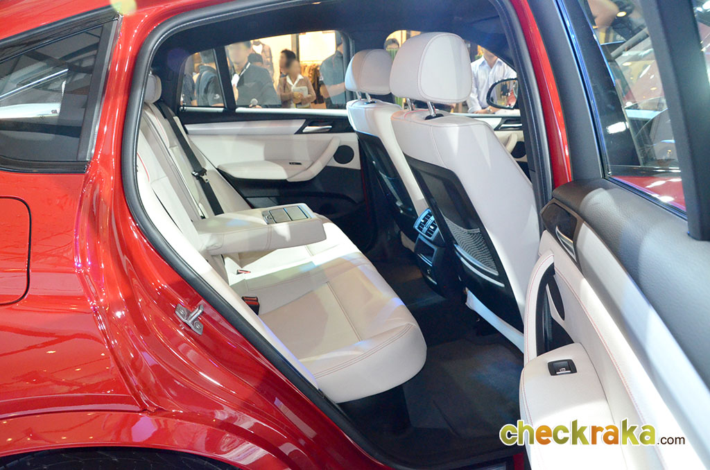 รูปภาพ บีเอ็มดับเบิลยู BMW X4 xDrive20d M Sport ปี 2014