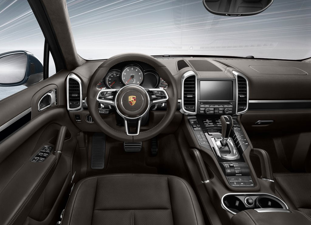 รูปภาพ ปอร์เช่ Porsche Cayenne Diesel ปี 2015