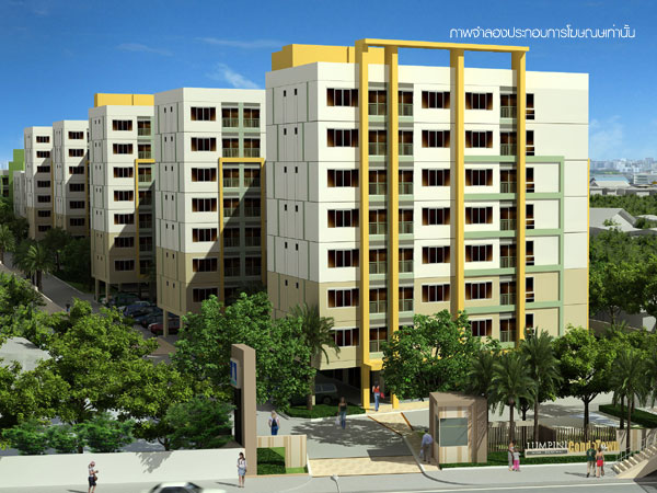 รูปภาพ ลุมพินี คอนโดทาวน์ นิด้า-เสรีไทย (Lumpini CondoTown Nida-Sereethai)