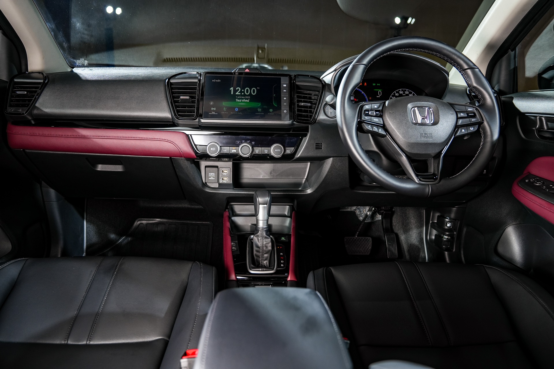 รูปภาพ ฮอนด้า Honda City e:HEV SV ปี 2023