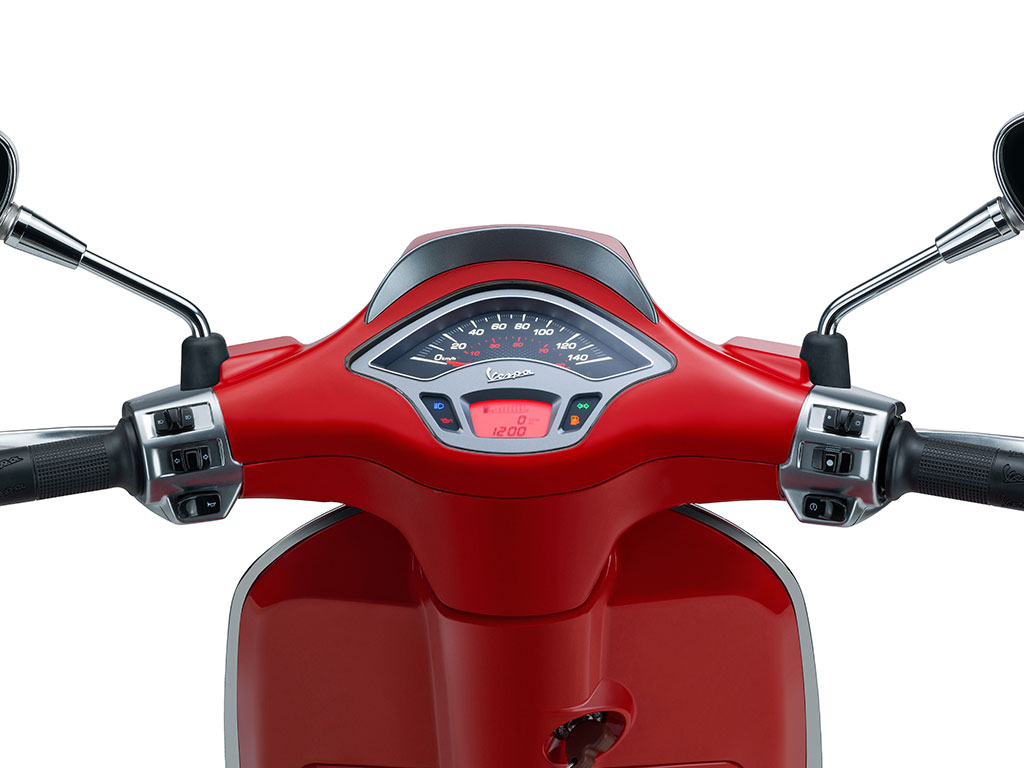 Vespa Sprint 125 3Vie เวสป้า สปริ้นท์ ปี 2014 : ภาพที่ 7