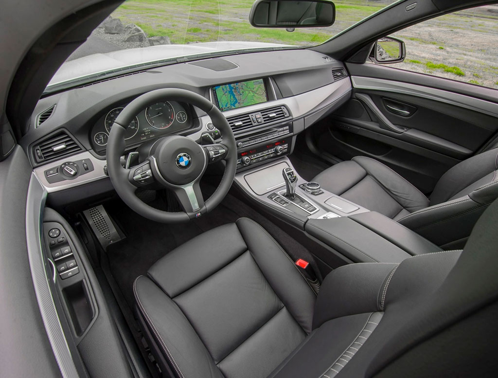 BMW Series 5 528i M Sport บีเอ็มดับเบิลยู ซีรีส์5 ปี 2014 : ภาพที่ 7
