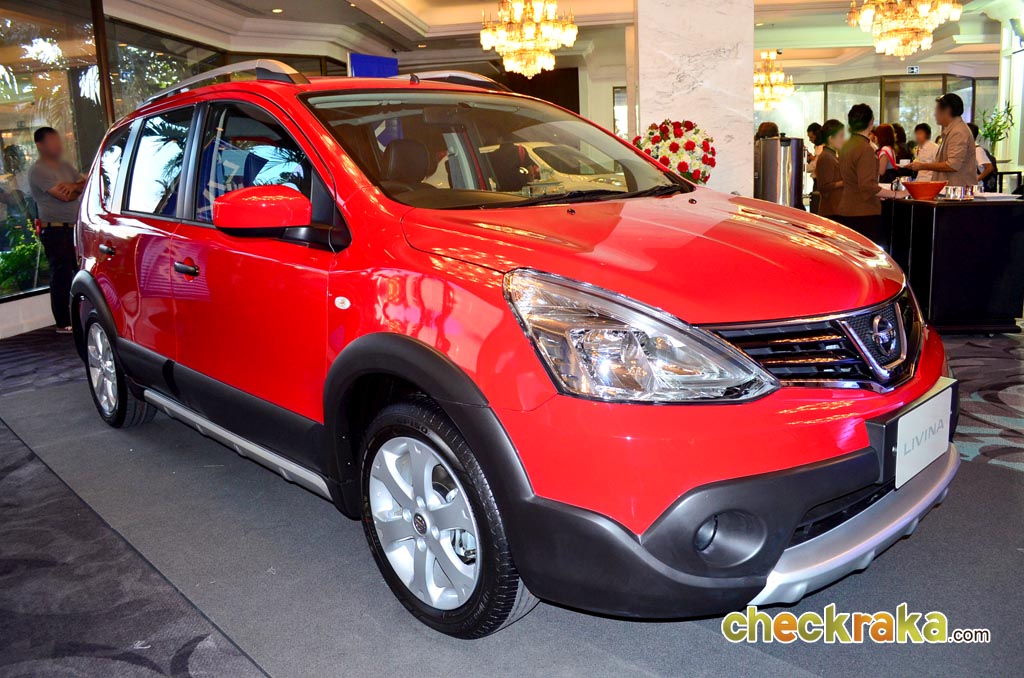 Nissan Livina 1.6 E CVT นิสสัน ลิวิน่า ปี 2014 : ภาพที่ 12