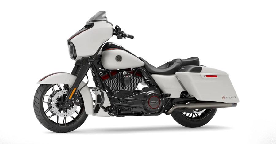 Harley-Davidson CVO Street Glide ฮาร์ลีย์-เดวิดสัน ปี 2021 : ภาพที่ 2