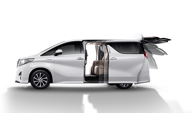 Toyota Alphard 2.5 Hybrid MY2020 โตโยต้า อัลฟาร์ด ปี 2020 : ภาพที่ 3