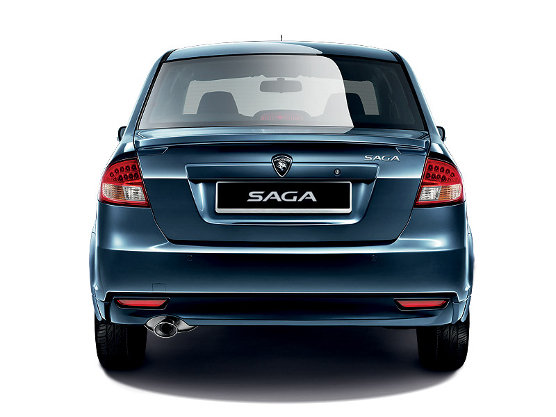 Proton Saga Medium Line MT โปรตอน ซาก้า ปี 2010 : ภาพที่ 3