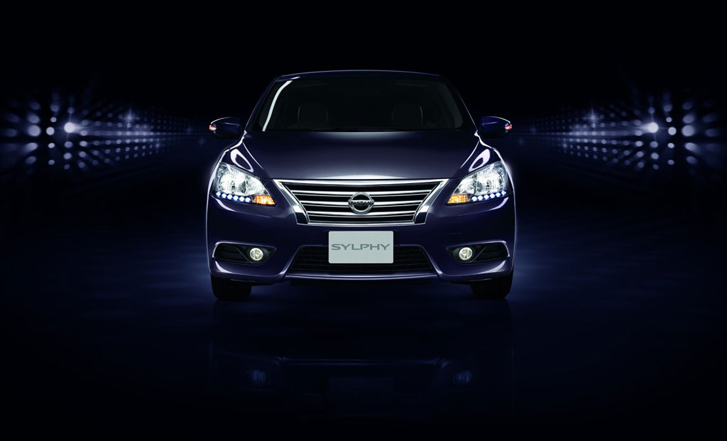 รูปภาพ นิสสัน Nissan Sylphy 1.8 V Navi CVT ปี 2012
