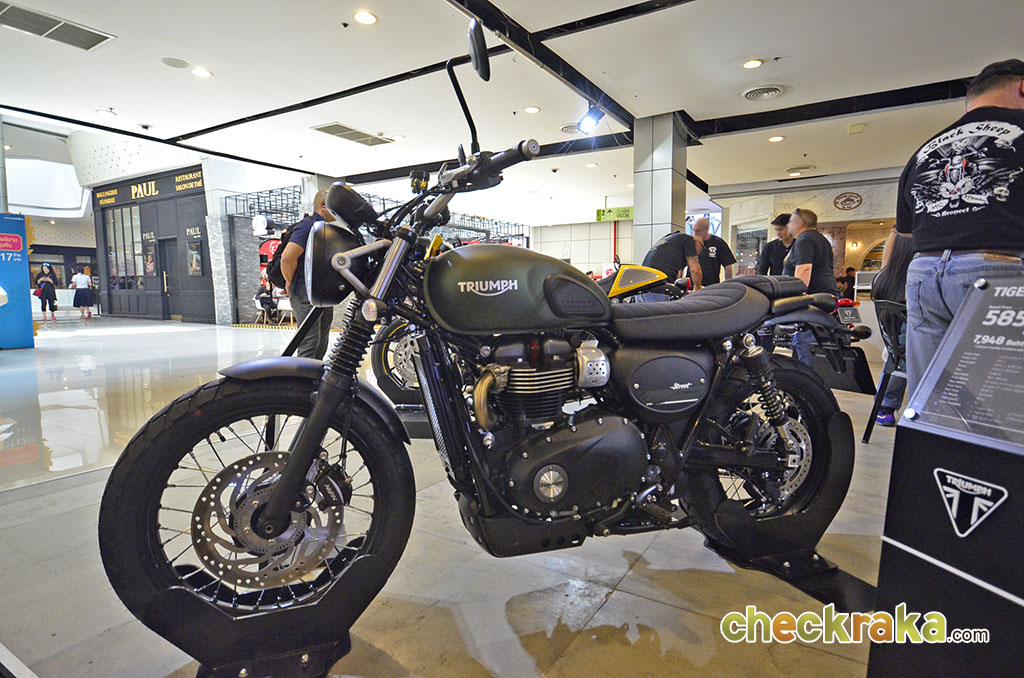 Triumph Street Scrambler ไทรอัมพ์ สตรีท ปี 2017 : ภาพที่ 7