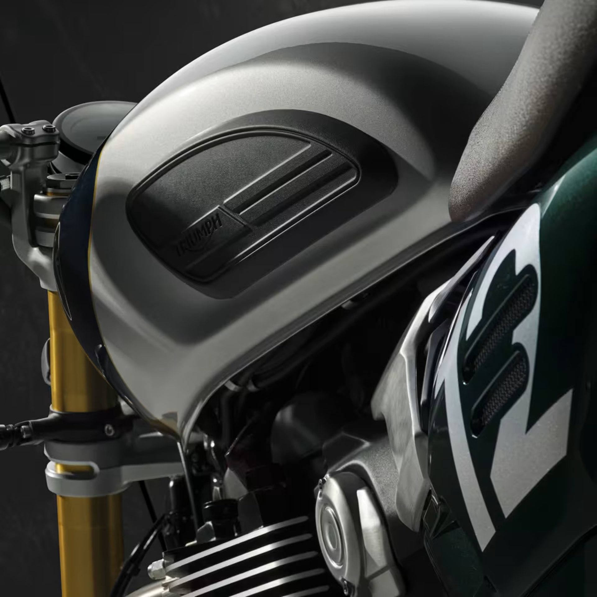 รูปภาพ ไทรอัมพ์ Triumph Speed Twin 1200 Cafe Racer Edition ปี 2026