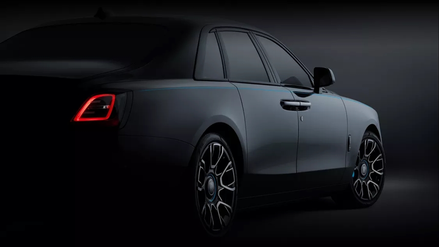 Rolls-Royce Ghost Black Badge โรลส์-รอยซ์ โกสต์ ปี 2022 : ภาพที่ 3