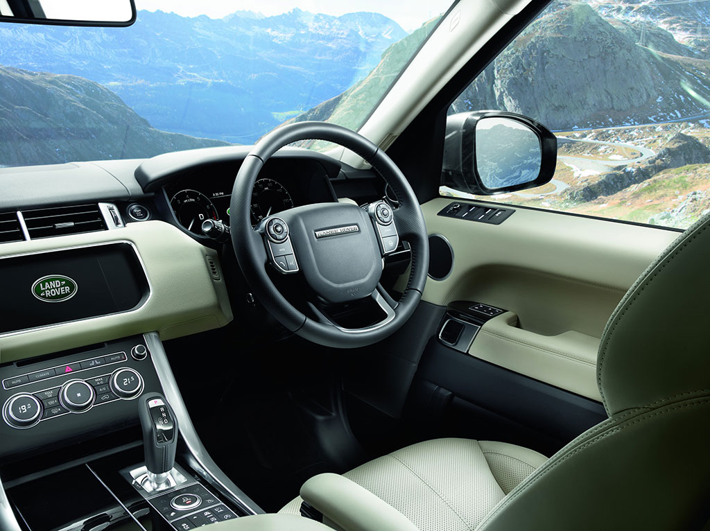 Land Rover Range Rover Sport SDV6 Hybrid HSE Dynamic Pack แลนด์โรเวอร์ เรนจ์โรเวอร์สปอร์ต ปี 2015 : ภาพที่ 7