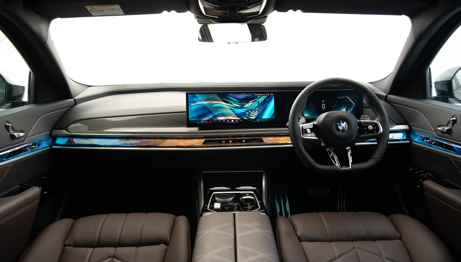 รูปภาพ บีเอ็มดับเบิลยู BMW Series 7 740d M Sport ปี 2023