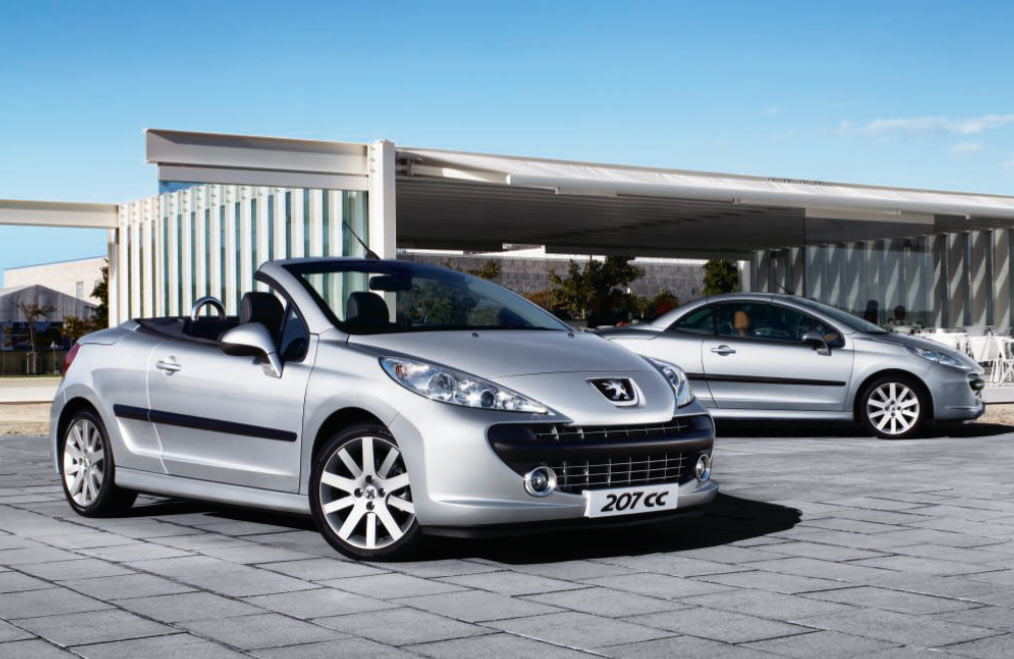 รูปภาพ เปอโยต์ Peugeot 207 CC ปี 2007