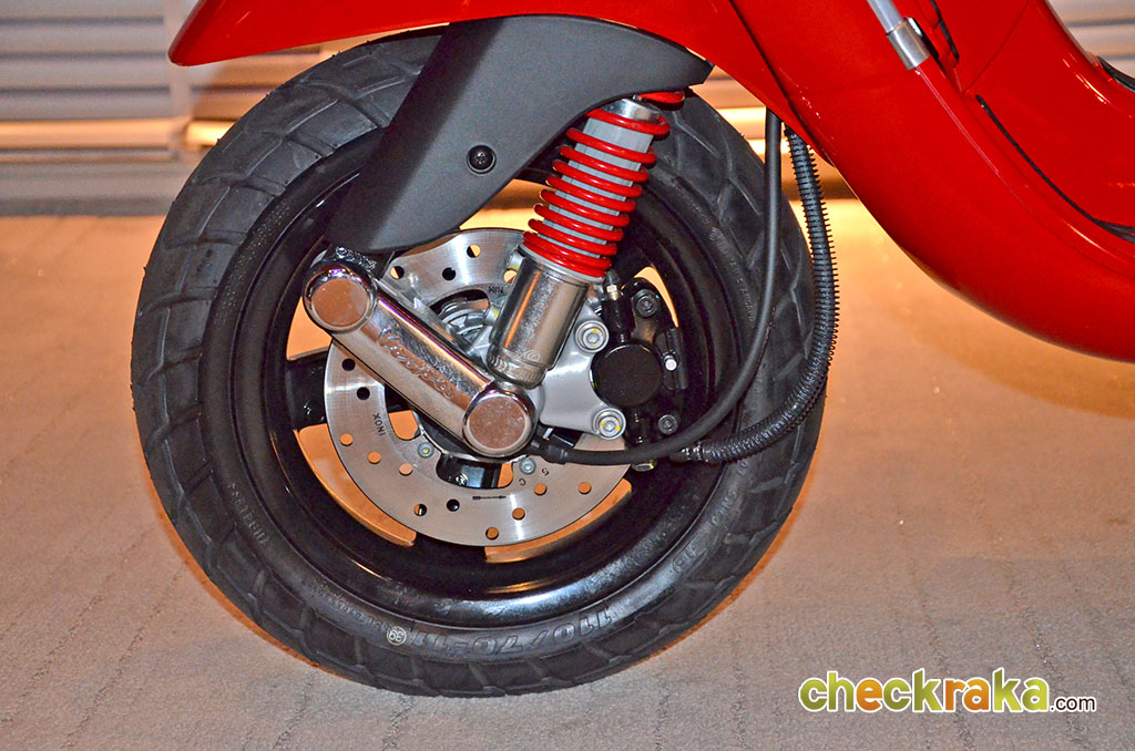 Vespa S 125 3Vie Raduno Edition เวสป้า ปี 2015 : ภาพที่ 7