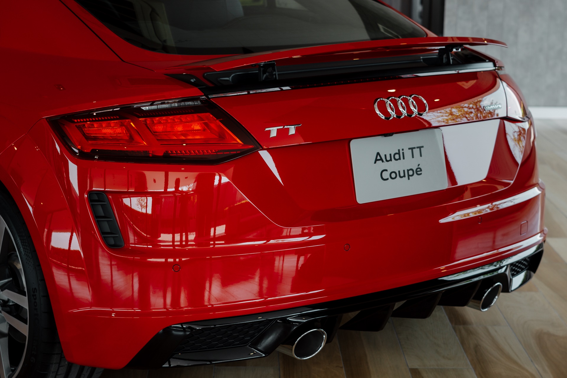 Audi TT Coupe Final Icon Black อาวดี้ ทีที ปี 2023 : ภาพที่ 5