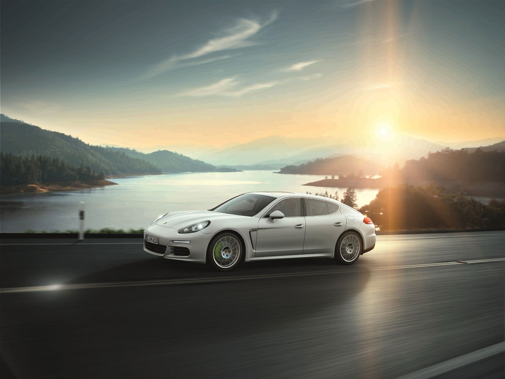 Porsche Panamera S E-Hybrid ปอร์เช่ พานาเมร่า ปี 2013 : ภาพที่ 1