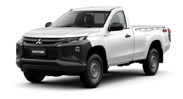 Mitsubishi Triton Single Cab 2.4 GL 4WD 6AT MY2019 มิตซูบิชิ ไทรทัน ปี 2019 : ภาพที่ 8