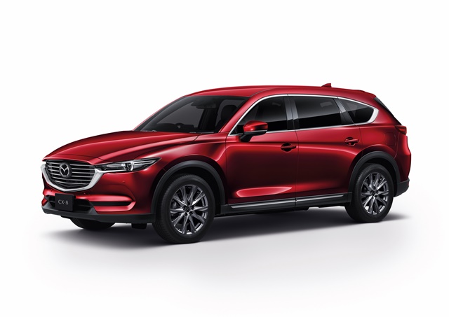 Mazda CX-8 2.5 SP Skyactiv-G 7 Seat มาสด้า ปี 2019 : ภาพที่ 17