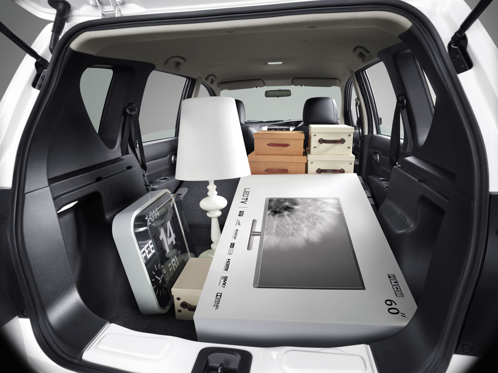 Nissan Livina 1.6 E CVT นิสสัน ลิวิน่า ปี 2014 : ภาพที่ 10