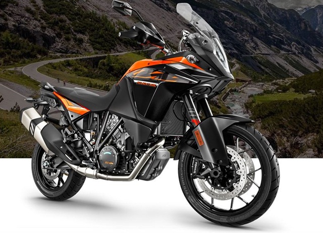 KTM 1090 Adventure เคทีเอ็ม ปี 2017 : ภาพที่ 2