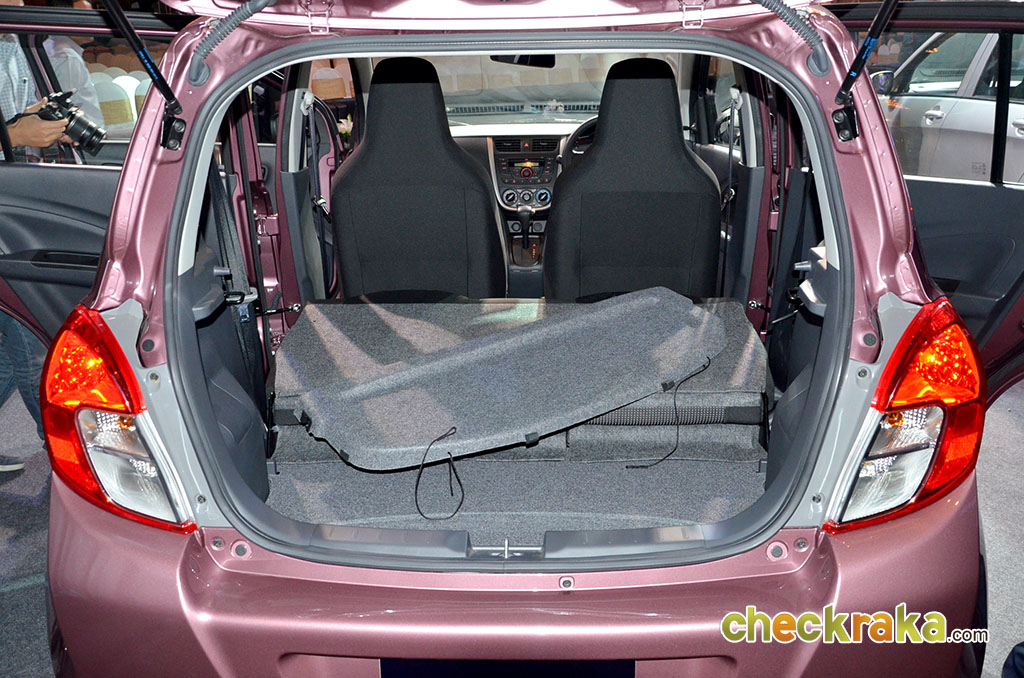 Suzuki Celerio GA MT ซูซูกิ เซเลริโอ ปี 2014 : ภาพที่ 19