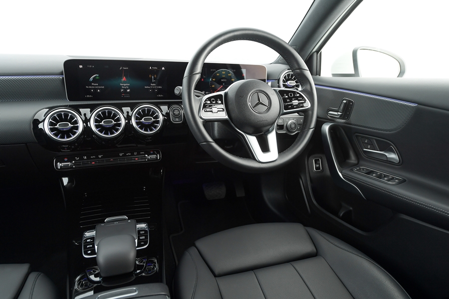 Mercedes-benz A-Class Mercedes-Benz A 200 Progressive (CKD) เมอร์เซเดส-เบนซ์ เอ-คลาส ปี 2020 : ภาพที่ 8