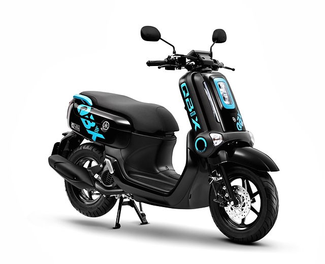 Yamaha QBIX Standard MY2019 ยามาฮ่า คิวบิกซ์ ปี 2019 : ภาพที่ 8