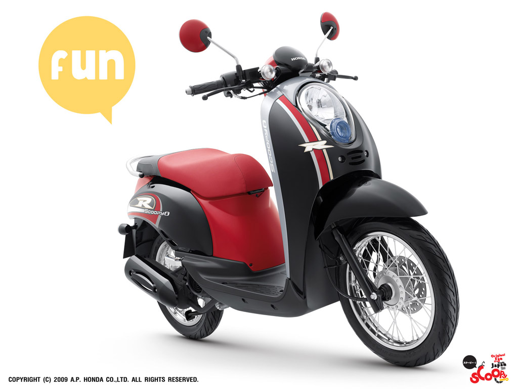 รูปภาพ ฮอนด้า Honda-Scoopy i Cute-ปี 2009