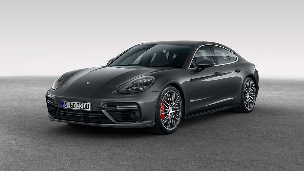 Porsche Panamera Turbo ปอร์เช่ พานาเมร่า ปี 2016 : ภาพที่ 1