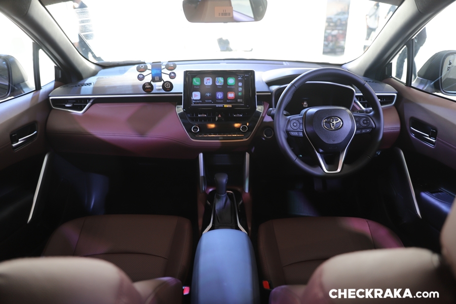 Toyota COROLLA CROSS HEV Premium Safety โตโยต้า ปี 2020 : ภาพที่ 13