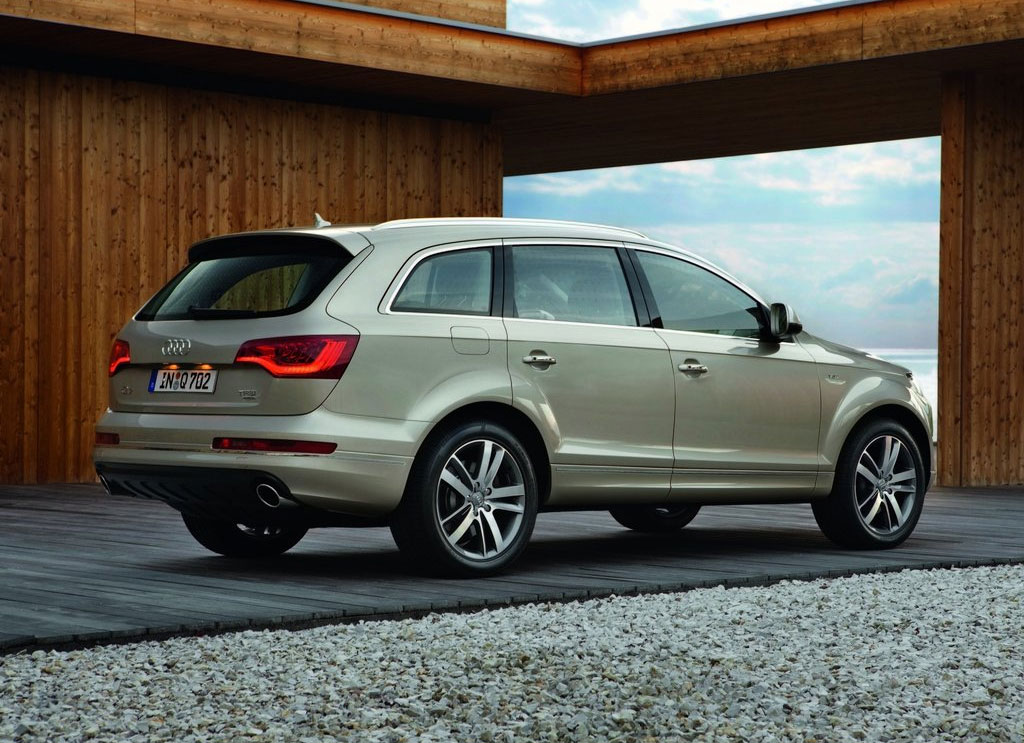 รูปภาพ อาวดี้ Audi Q7 3.0 TDI quattro ปี 2014