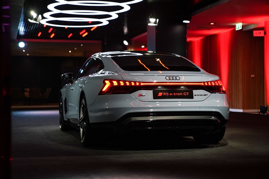 รูปภาพ อาวดี้ Audi e-tron GT quattro ปี 2021