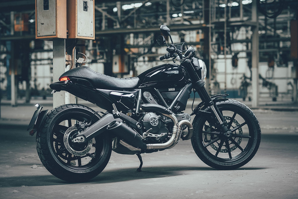 Ducati Scrambler Urban Warrior ดูคาติ สแคมเบอร์ ปี 2015 : ภาพที่ 6