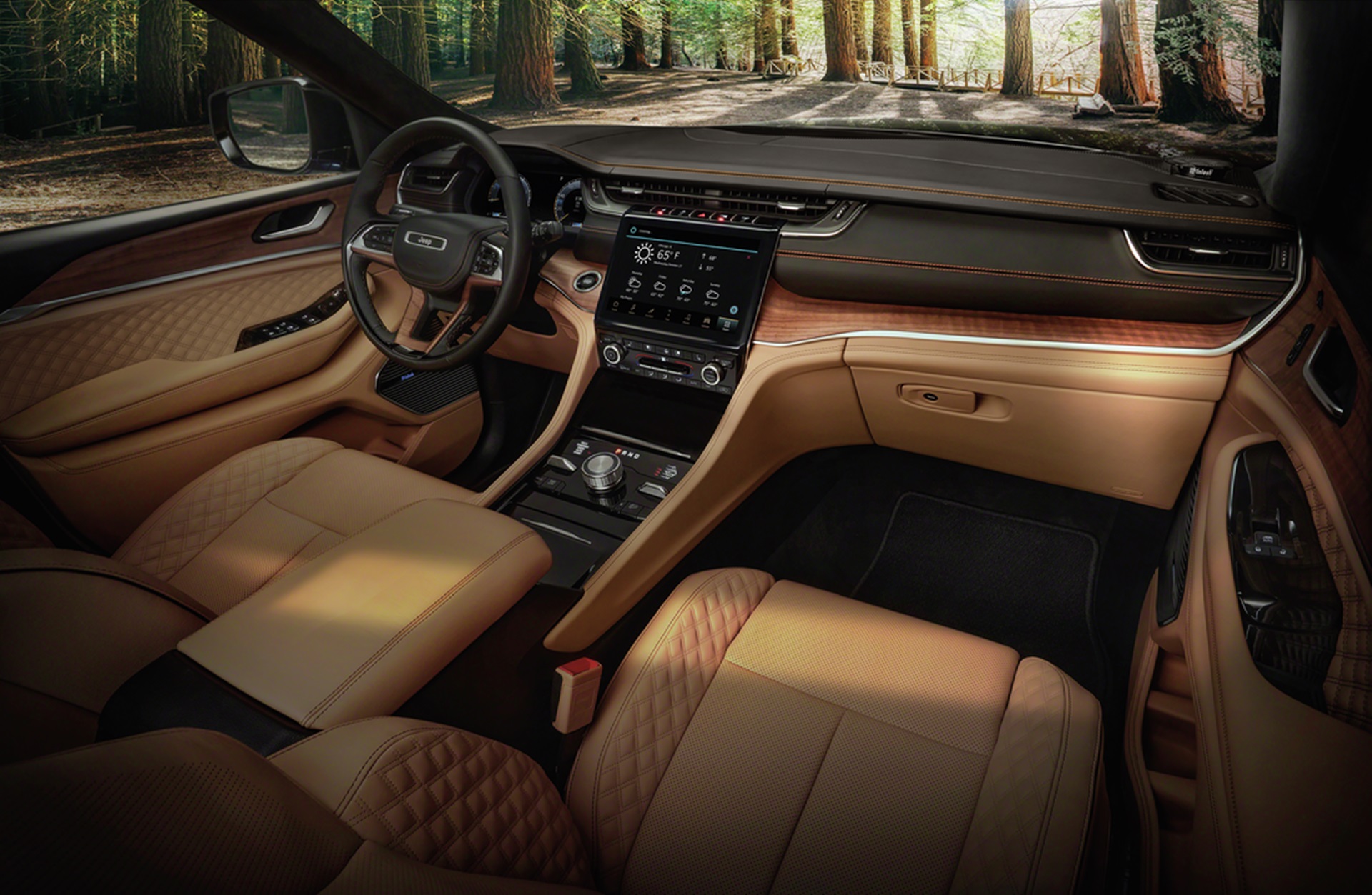 รูปภาพ จี๊ป Jeep Grand Cherokee Summit Reserve 4xe ปี 2023