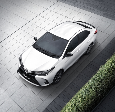 รูปภาพ โตโยต้า Toyota Yaris ATIV Entry MY2020 ปี 2020