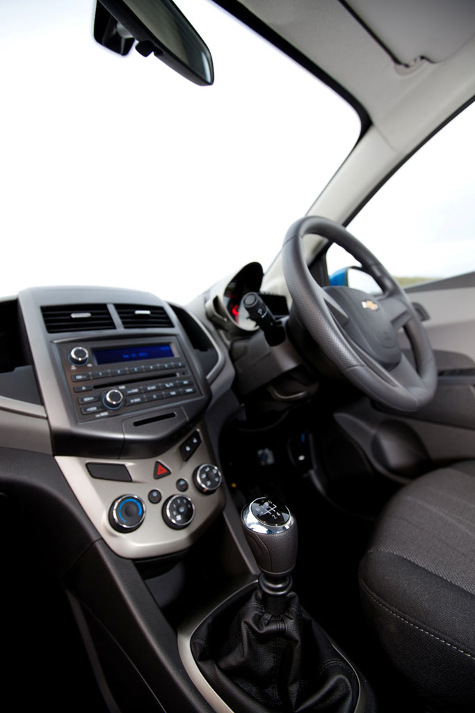 Chevrolet Sonic Notchback 1.4 AT LS เชฟโรเลต โซนิค ปี 2012 : ภาพที่ 6