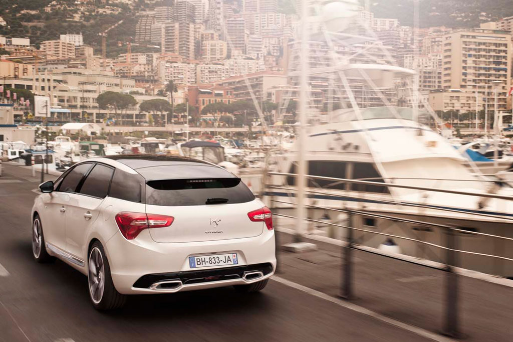 Citroen DS5 Standard ซีตรอง ดีเอส5 ปี 2013 : ภาพที่ 6