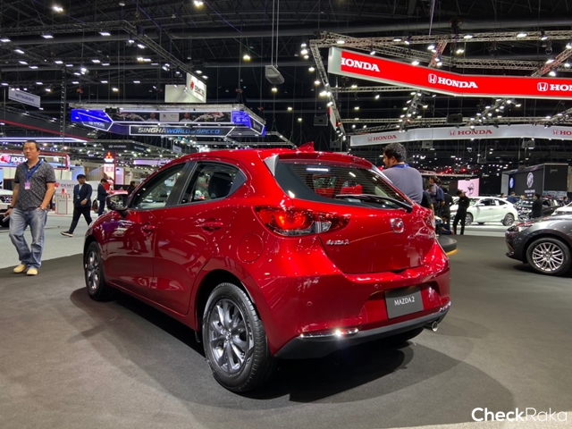 Mazda 2 XD Sport HB มาสด้า ปี 2021 : ภาพที่ 15