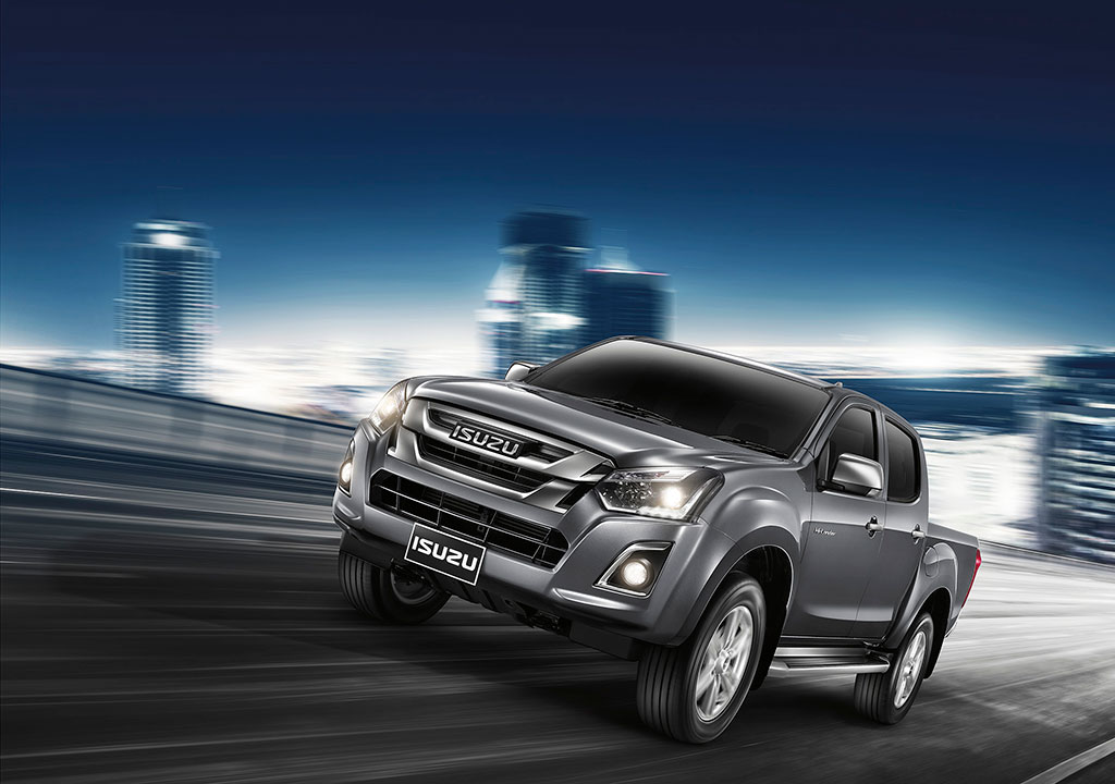 Isuzu D-MAX Hi-Lander 4-Door 1.9 Ddi Z Blue Power A/T อีซูซุ ดีแมคซ์ ปี 2016 : ภาพที่ 8