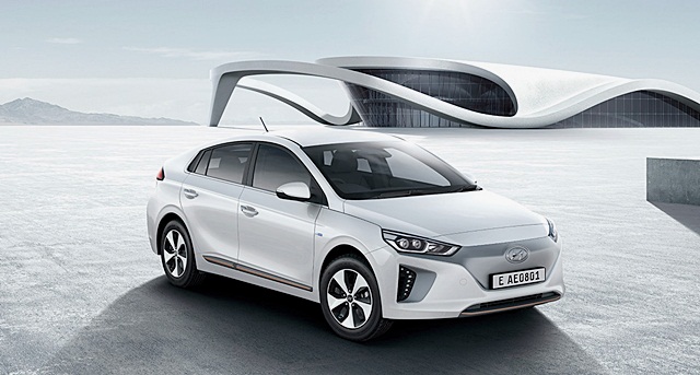 Hyundai IONIQ EV ฮุนได IONIQ ปี 2018 : ภาพที่ 3