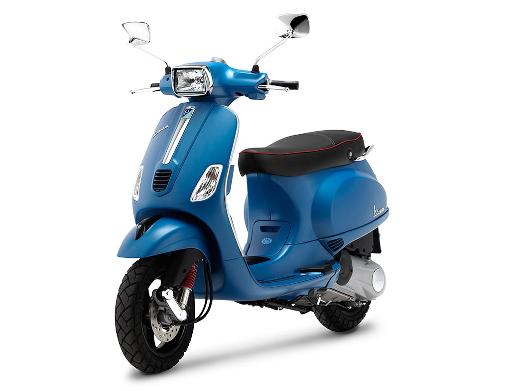 Vespa S 125 3Vie Matt Series เวสป้า ปี 2016 : ภาพที่ 1