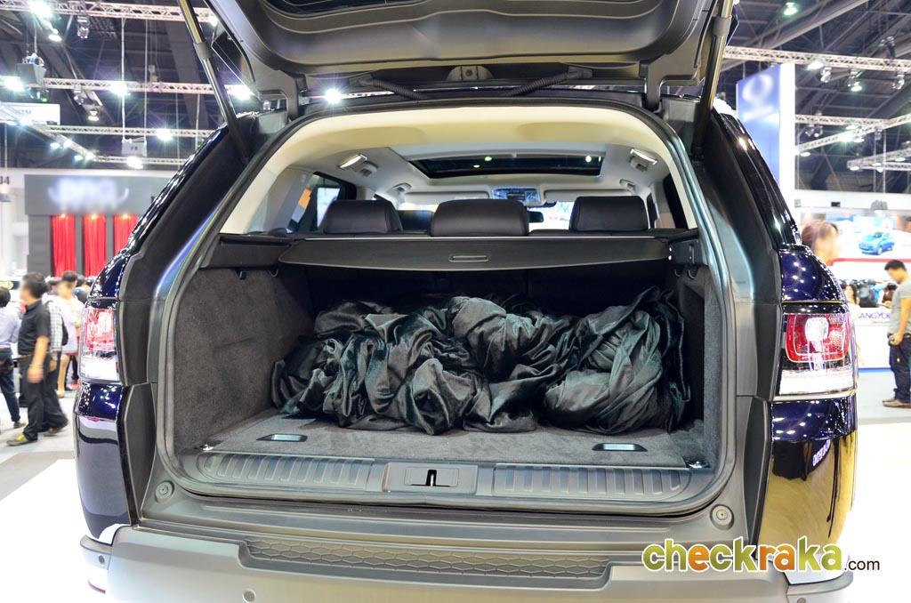 รูปภาพ แลนด์โรเวอร์ Land Rover Range Rover Sport 5.0 V8 Supercharged AB Dynamic ปี 2013