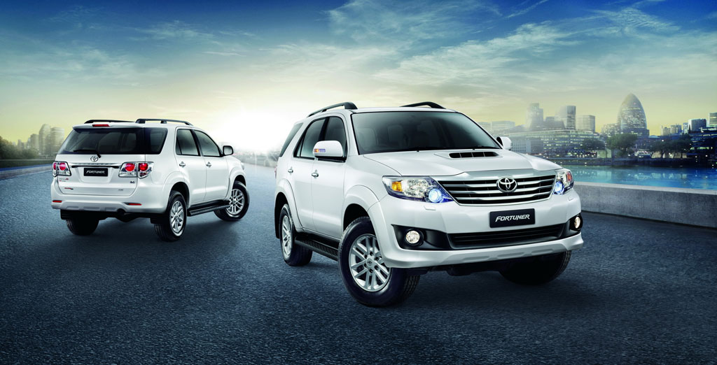 Toyota Fortuner 2.5 V A/T โตโยต้า ฟอร์จูนเนอร์ ปี 2013 : ภาพที่ 1